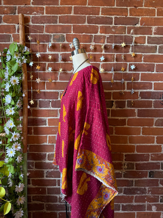 Reversible Lani Kantha Tunic