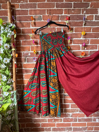 Festival Drift Recycled Sari Palazzo Pants - Fair Trade Made