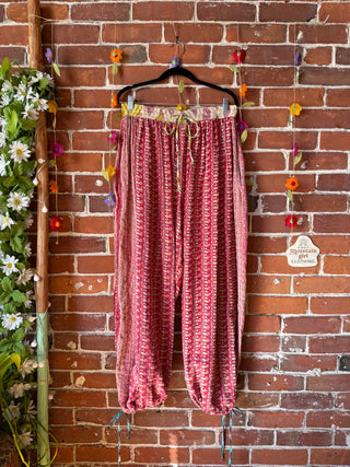 Coffee In The Morning Jolene Pants -2 Ways to Wear!  Fits up to 1X - Fair Trade Made