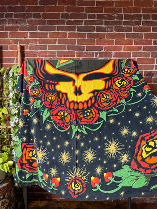 Second Hand Finds XL 100% Cotton Grateful Dead Tapestry / Wall Hanging / Bedspread