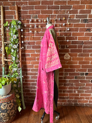Riverstone Kantha Jacket Kimono - Fair Trade Made