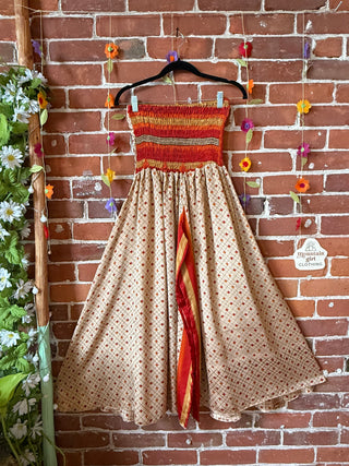 Festival Drift Recycled Sari Palazzo Pants - Fair Trade Made