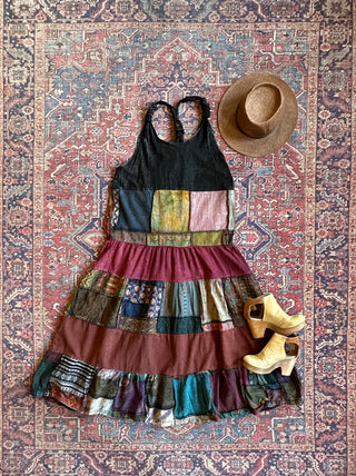 Juniper Patchwork Maxi Dress