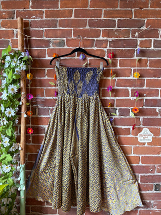 Festival Drift Recycled Sari Palazzo Pants - Fair Trade Made