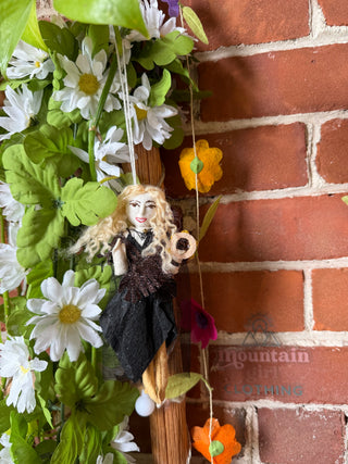 Stevie Nicks Inspired Ornament - Fair Trade Made