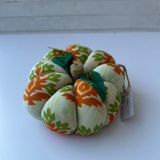 Recycled Saree Pumpkin -Large Item: P55