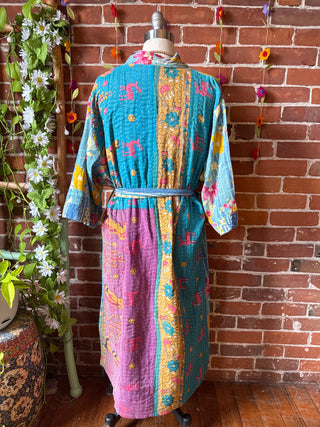 Riverstone Kantha Kimono
