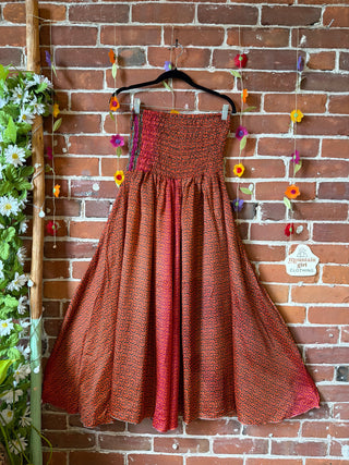 Festival Drift Recycled Sari Palazzo Pants - Fair Trade Made