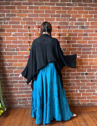 Mountain Meadow 100% Cotton Gauze Boho Light Kimono Layer - Multiple Colors Available