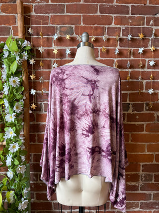 OOAK Winter Collection - Callisto Kantha Crescent Moon Top