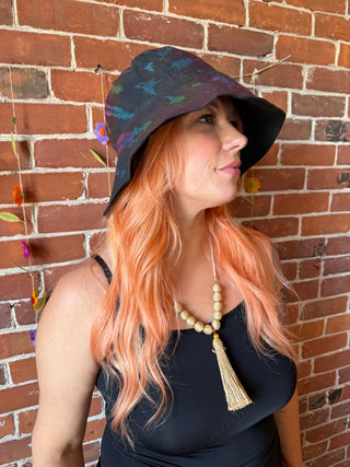 Cotton Tie Dye Bucket Hat - Fair Trade Made