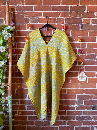 The Stella Convertible Reversible Kantha Tunic - One of A Kind - Many ways to wear