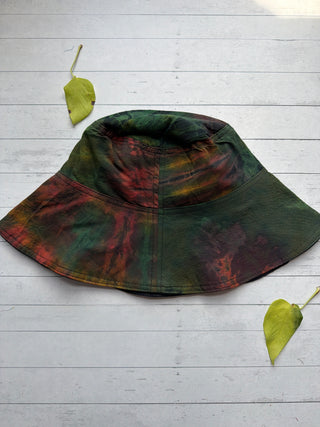 Cotton Tie Dye Bucket Hat - Fair Trade Made