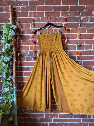 Festival Drift Recycled Sari Palazzo Pants - Fair Trade Made