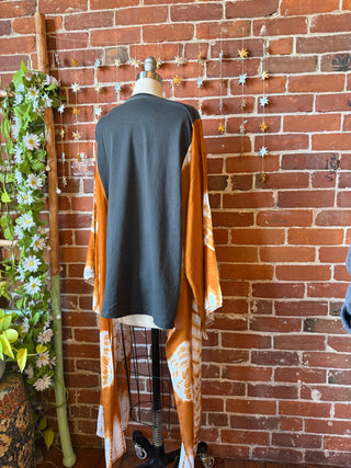 Stevie Inspired Silver Springs Hybrid Tie Dye Hi Lo Top