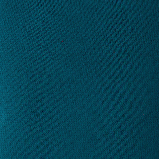 100% Cotton Autumn Stroll Poncho - Teal