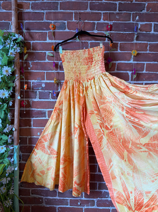 Festival Drift Recycled Sari Palazzo Pants - Fair Trade Made