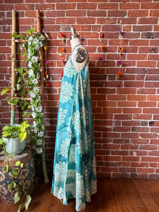 Delphia Recycled Sari Dress w/ Pockets