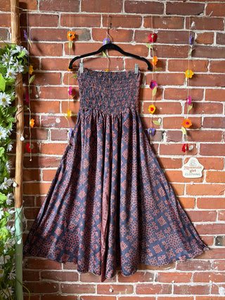 Festival Drift Recycled Sari Palazzo Pants - Fair Trade Made