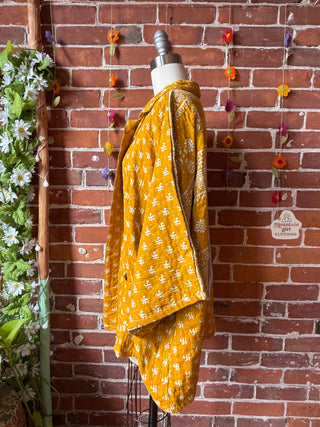 OOAK Summer Collection - Upcycled KISS inspired Vintage Kantha Jacket