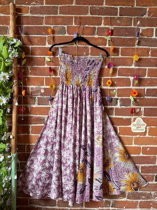 Festival Drift Recycled Sari Palazzo Pants - Fair Trade Made