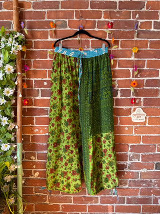 Coffee In The Morning Jolene Pants -2 Ways to Wear!  Fits up to 1X - Fair Trade Made