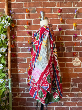 OOAK Summer Collection - Upcycled Sublime Inspired Vintage Kantha Jacket
