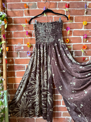 Festival Drift Recycled Sari Palazzo Pants - Fair Trade Made