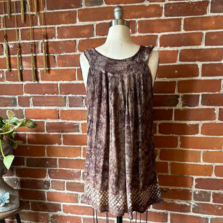 Penny Lane Batik Festival Tank Top