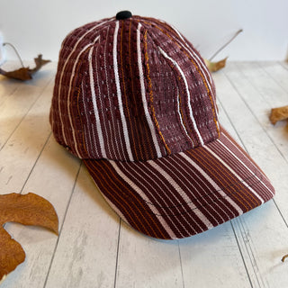 Huipile Embroidered Hat - One of A Kind