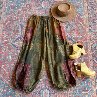 Juniper Patchwork Harem Pants