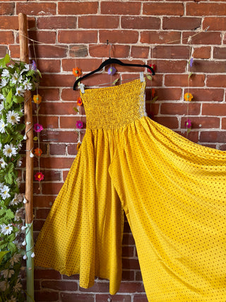 Festival Drift Recycled Sari Palazzo Pants - Fair Trade Made