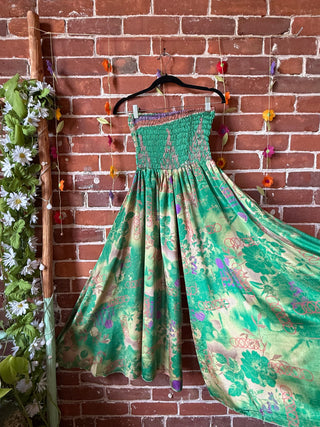 Festival Drift Recycled Sari Palazzo Pants - Fair Trade Made