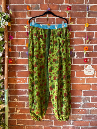 Coffee In The Morning Jolene Pants -2 Ways to Wear!  Fits up to 1X - Fair Trade Made