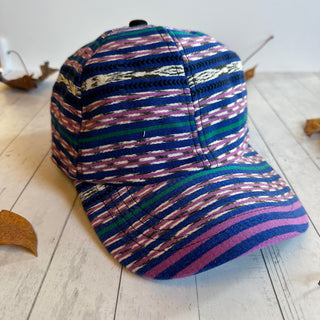 Huipile Embroidered Hat - One of A Kind