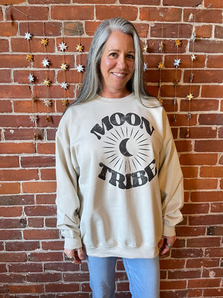 Moon Tribe Comfy Boho Sweatshirt