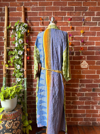 Riverstone Kantha Robe Kimono - Fair Trade Made