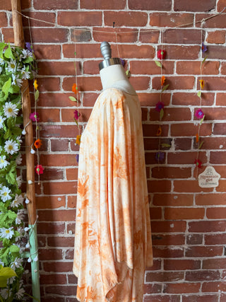 OOAK Spring Collection - Callisto Kantha Crescent Moon Tunic Poncho Top