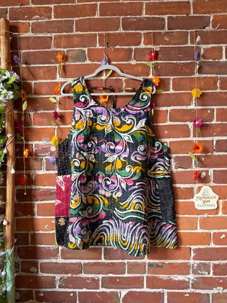 Bohemian Journey Kantha Tank - Fair Trade Made
