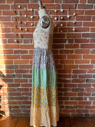 Spring Soul Tiered Flowy Dress