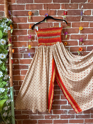Festival Drift Recycled Sari Palazzo Pants - Fair Trade Made