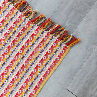 Woven Boho Fringe To-Go Festival Blanket
