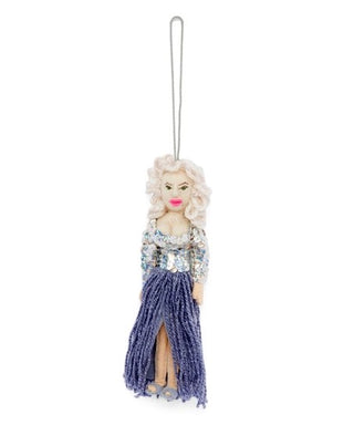 Dolly Parton Inspired Ornament - Fair Trade Made