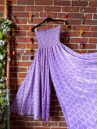 Festival Drift Recycled Sari Palazzo Pants - Fair Trade Made
