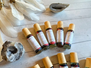 Zodiac Roller Oil - Handmade Made in New Hampshire