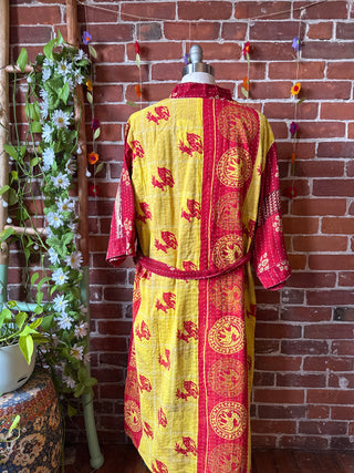 Riverstone Kantha Kimono