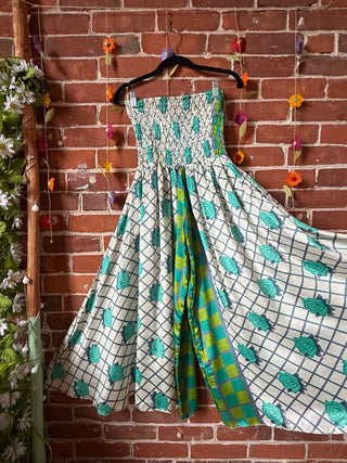 Festival Drift Recycled Sari Palazzo Pants - Fair Trade Made