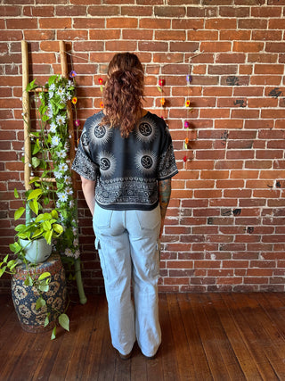 In Zen Mode Layering Boxy Crop Top - Multiple Colors Available