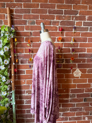 OOAK Spring Collection - Callisto Kantha Crescent Moon Tunic Poncho Top