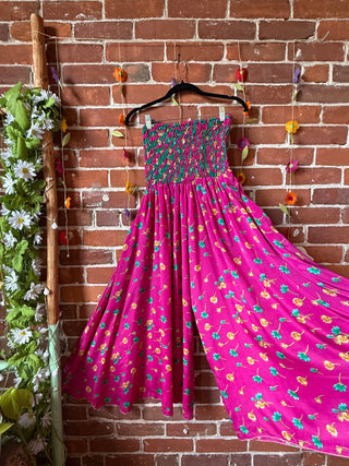 Festival Drift Recycled Sari Palazzo Pants - Fair Trade Made